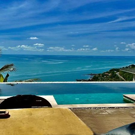 Villa Jacuzzi Seaview Villa Chaweng Beach Exteriör bild