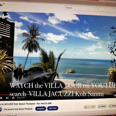 Villa Jacuzzi Seaview Villa Chaweng Beach Exteriör bild