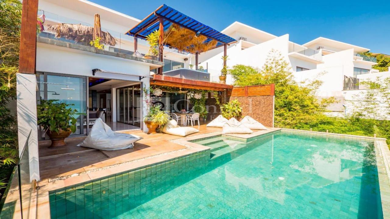 Villa Jacuzzi Seaview Villa Chaweng Beach Exteriör bild
