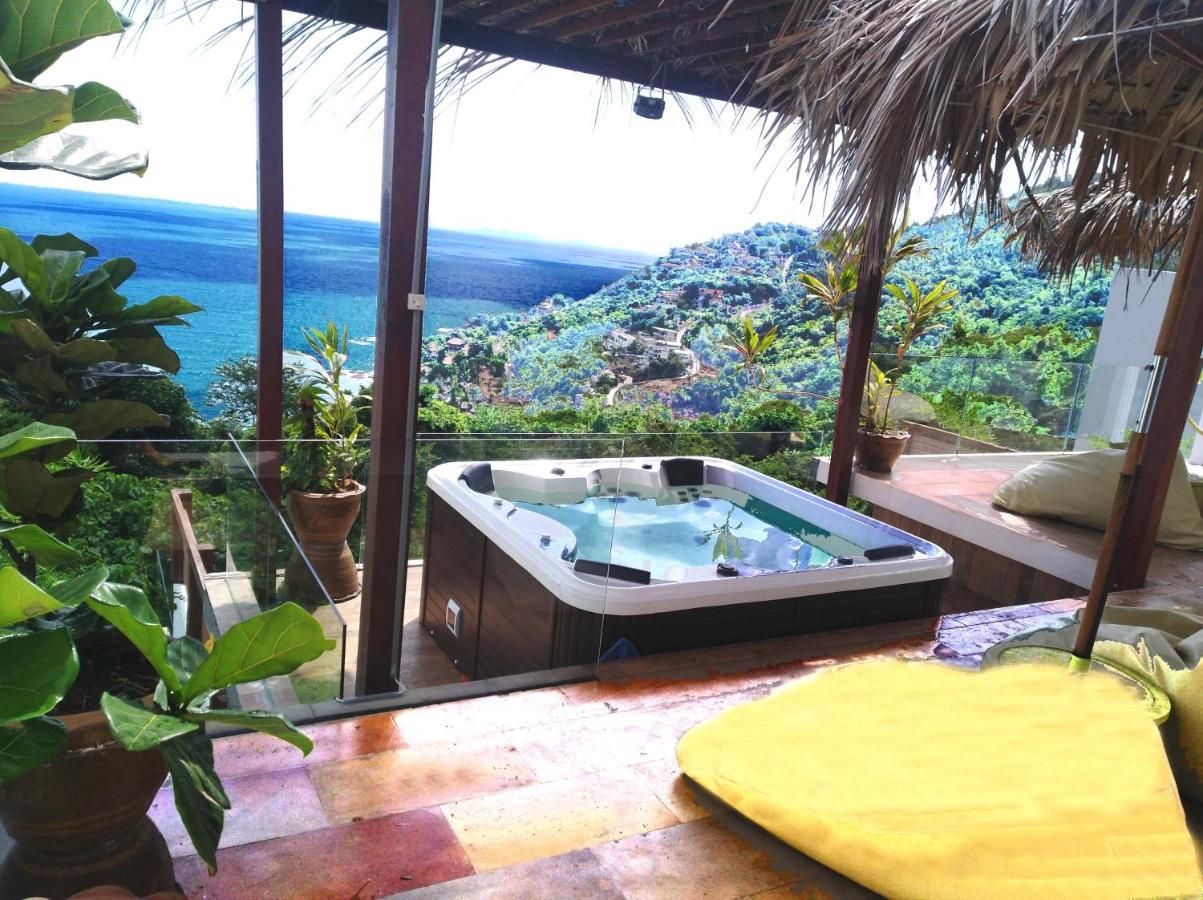 Villa Jacuzzi Seaview Villa Chaweng Beach Exteriör bild