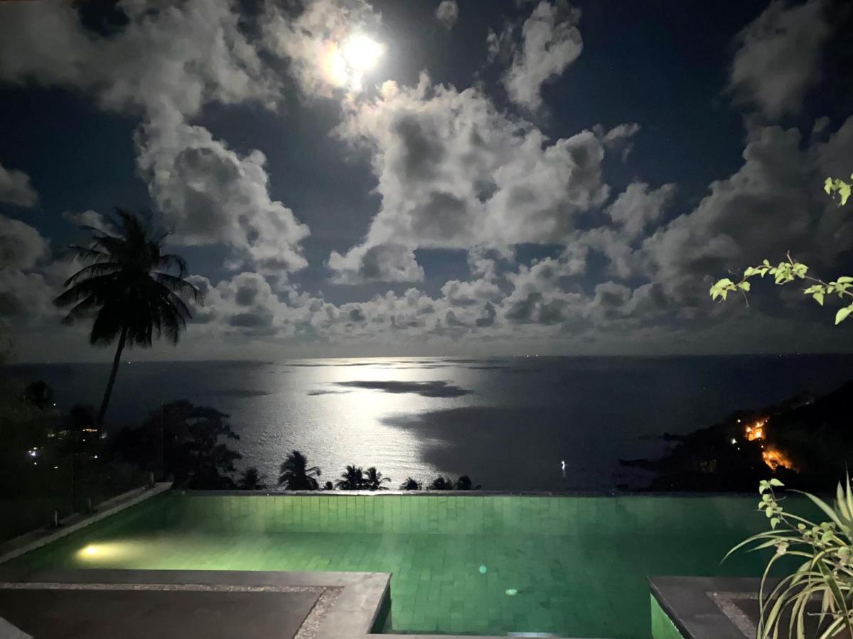 Villa Jacuzzi Seaview Villa Chaweng Beach Exteriör bild