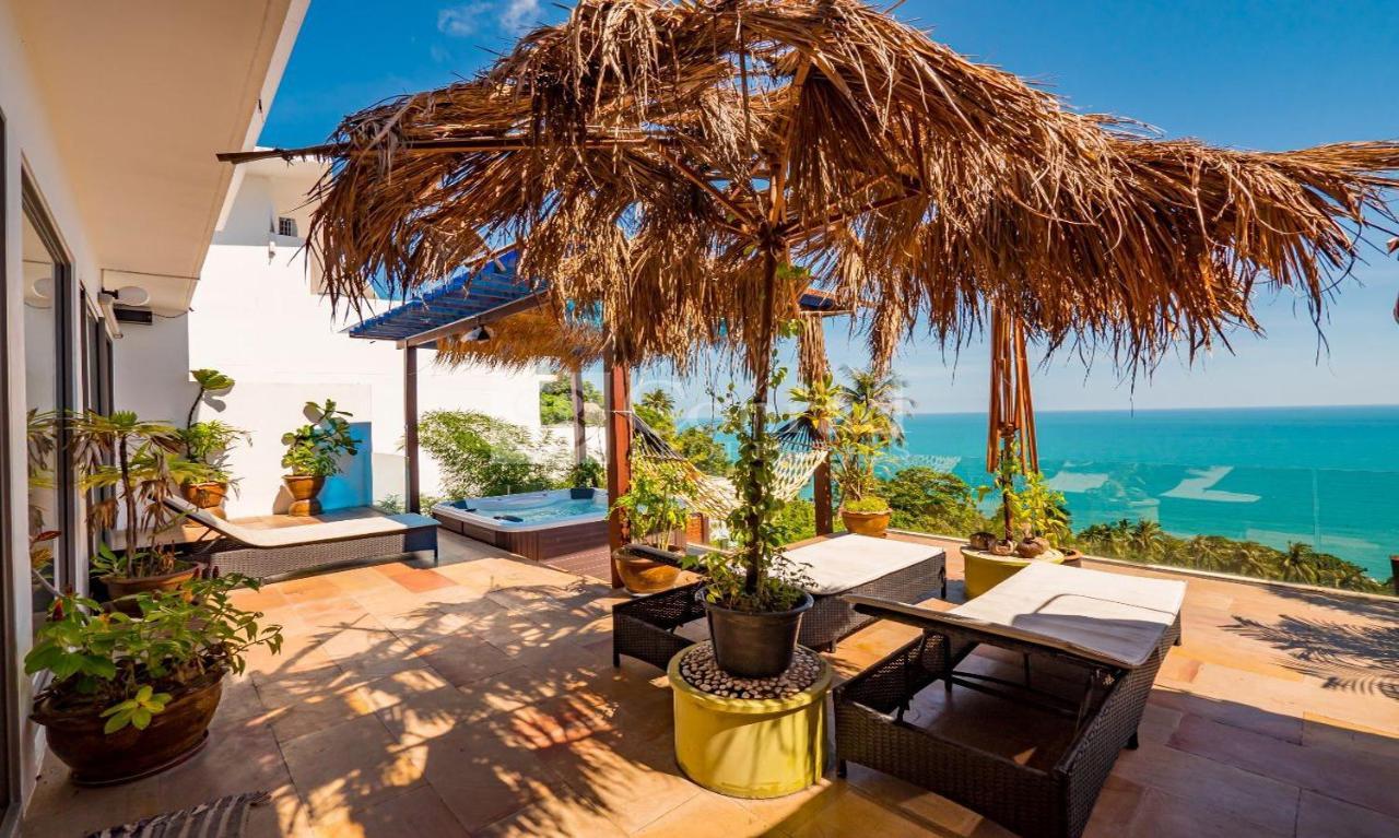 Villa Jacuzzi Seaview Villa Chaweng Beach Exteriör bild