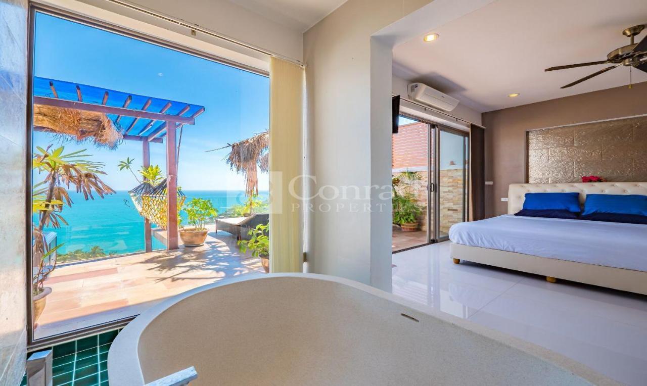 Villa Jacuzzi Seaview Villa Chaweng Beach Exteriör bild