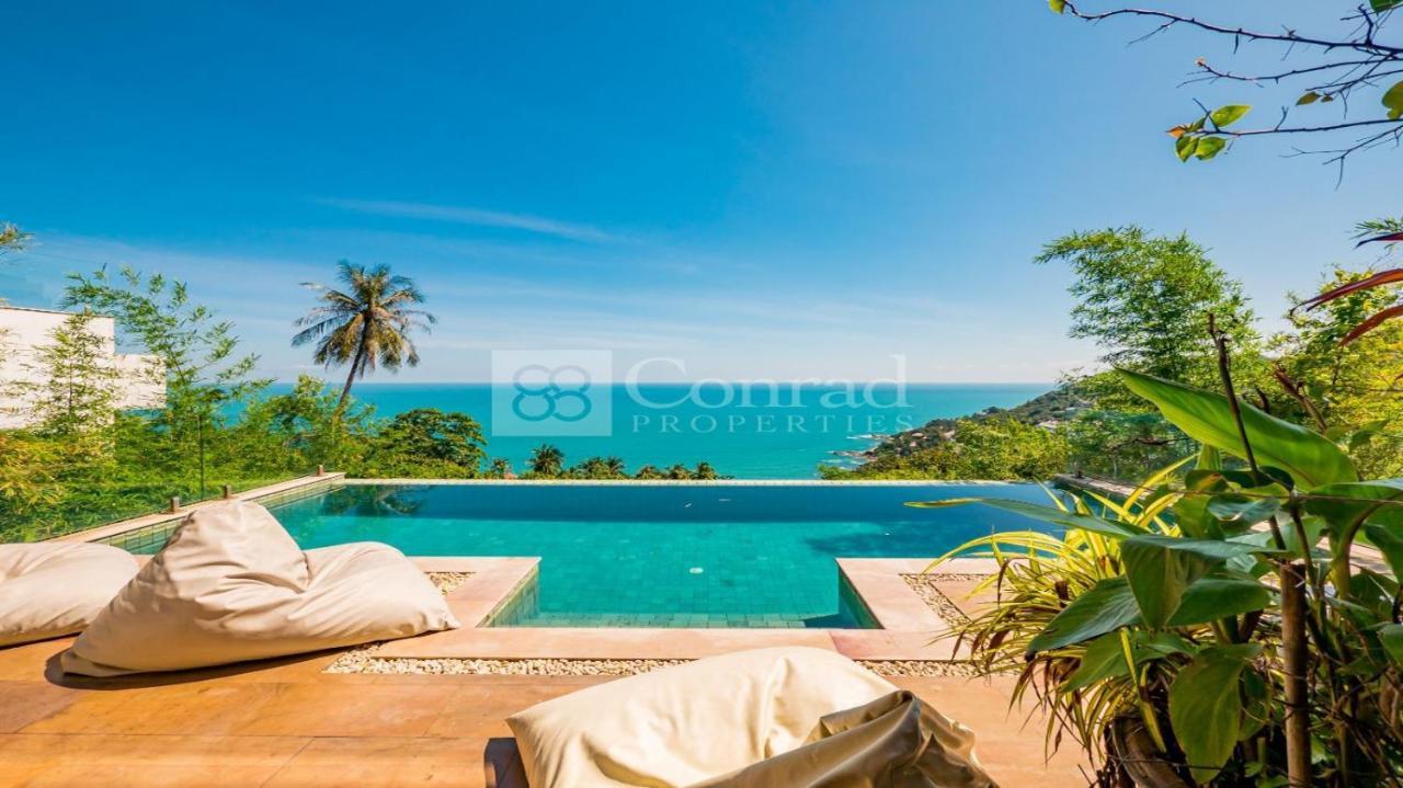 Villa Jacuzzi Seaview Villa Chaweng Beach Exteriör bild