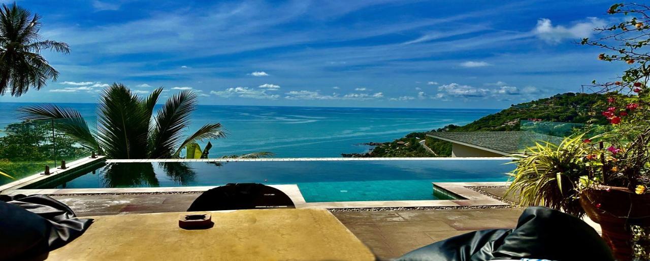 Villa Jacuzzi Seaview Villa Chaweng Beach Exteriör bild