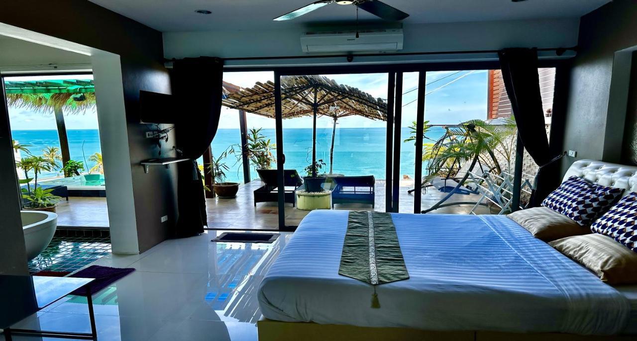 Villa Jacuzzi Seaview Villa Chaweng Beach Exteriör bild