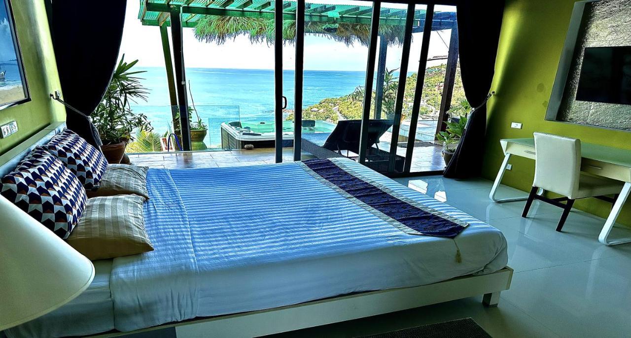 Villa Jacuzzi Seaview Villa Chaweng Beach Exteriör bild