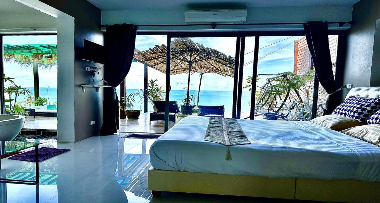 Villa Jacuzzi Seaview Villa Chaweng Beach Exteriör bild