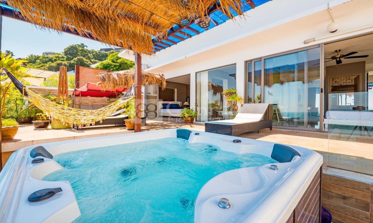Villa Jacuzzi Seaview Villa Chaweng Beach Exteriör bild