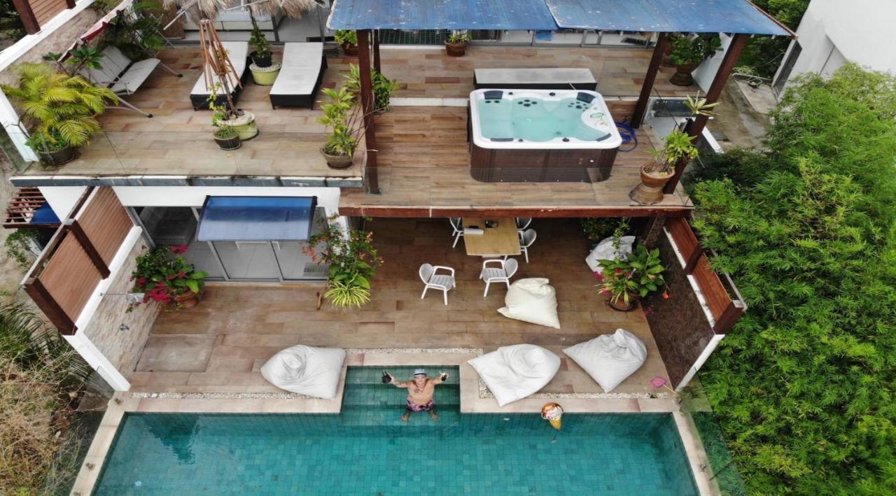 Villa Jacuzzi Seaview Villa Chaweng Beach Exteriör bild