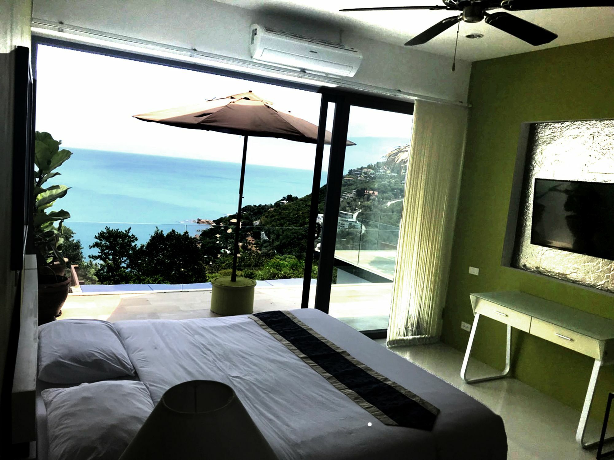 Villa Jacuzzi Seaview Villa Chaweng Beach Exteriör bild